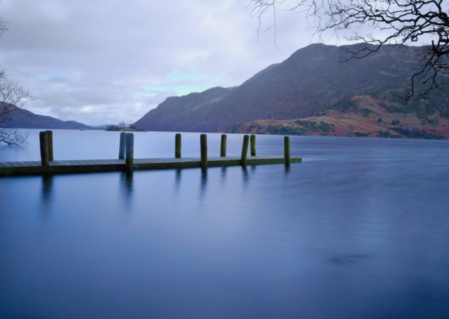 Matt Cocklin | The Lake | Limited edition photograph | 42x21cm, unframed | £40