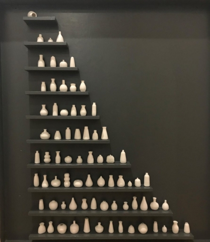 Phaedra Kouseli | Lockdownpour | Porcelain | 120x110cm | £1600
