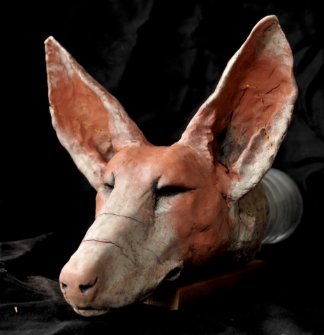 Richard Taylor | Podenco | Clay | 20x20x25cm | £190