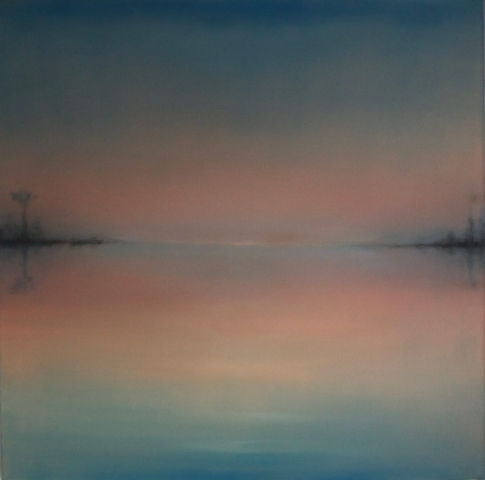 Jonathan Speed | Evening Reflection | Limited edition (25) fine art print | 40x40cm, unframed | £55