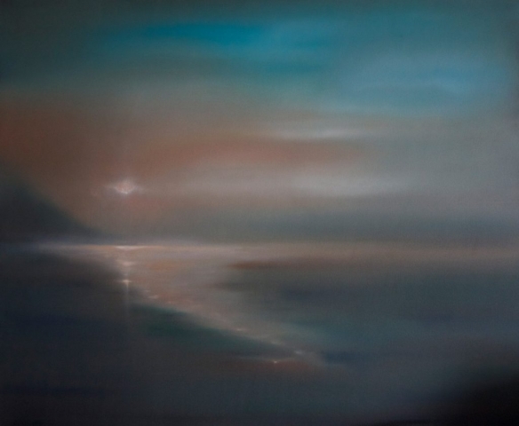 Jonathan Speed | Sunset over Loch Fyne | Limited edition (25) fine art print | £46x39cm, unframed | £45