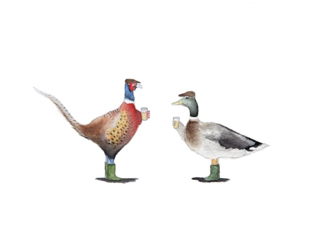 Nick Selby Bennett | Pints and Wellies | Prints from £25