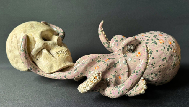 Sculpture by Robin Muckle