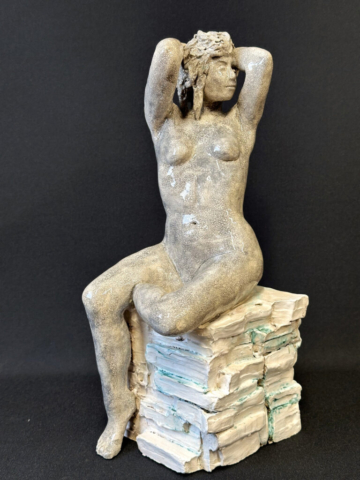 Sculpture by Robin Muckle