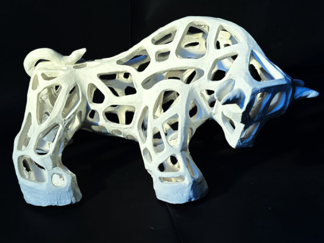 Sculpture by Robin Muckle