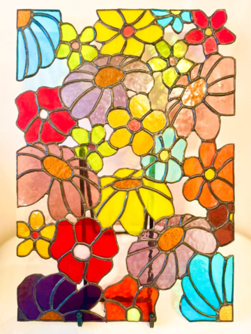 Stained glass Anne-Louise Sibley