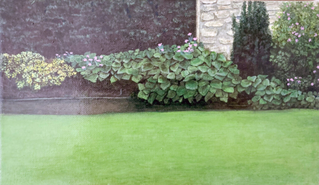 How to Protect Your Border by Philippa Beale | Oil on canvas | £320