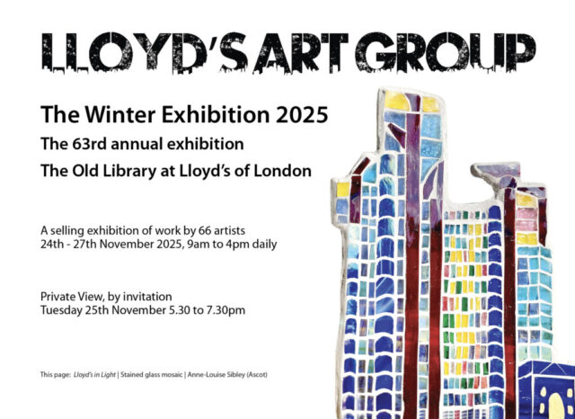 Intro page for the Winter Exhibition 2025
