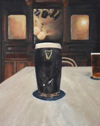 My Goodness by Julie Murray | Oil on board | £335