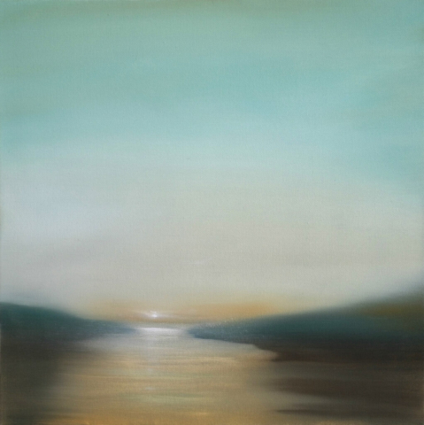 Sunset over Christchurch by Jonathan Speed | Oil on canvas | £450