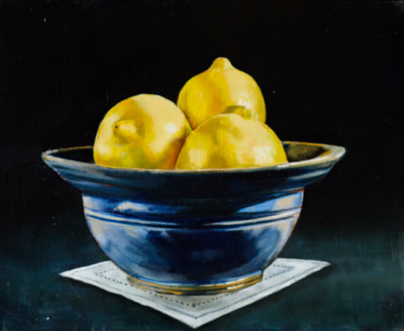 Citrus Themed by Richard Taylor | Oil | £210