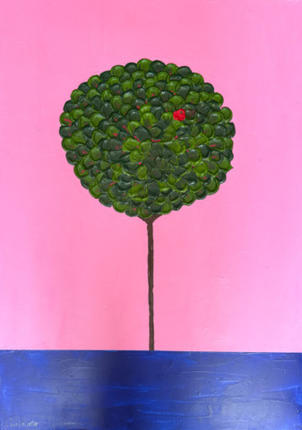 The Tree of Acceptance by Charlie Carter | Acrylic on board | £389